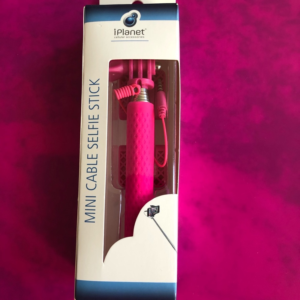 Mini Cable Selfie Stick